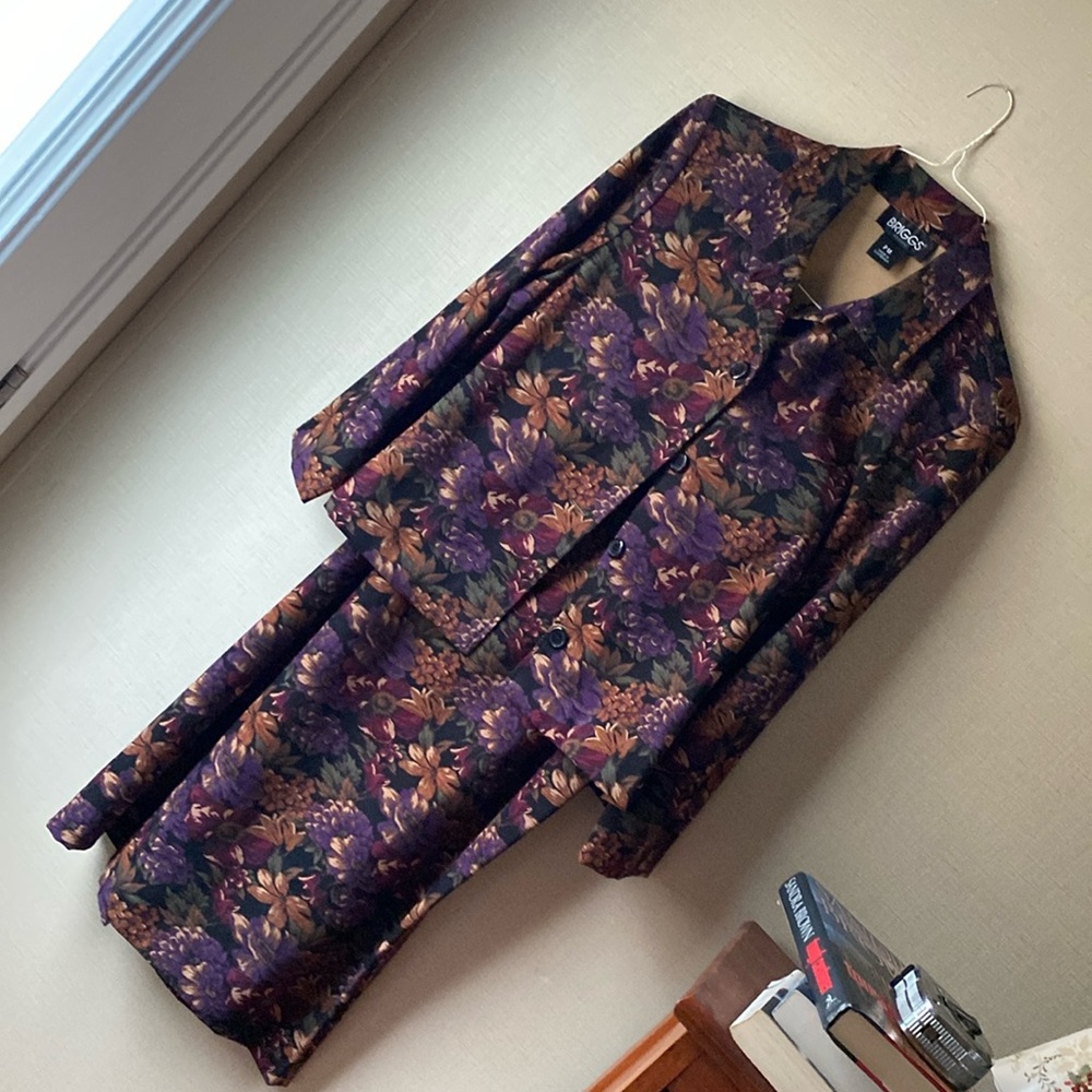 Jacket and skirt